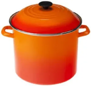 Stockpot 8 Qt Flame
