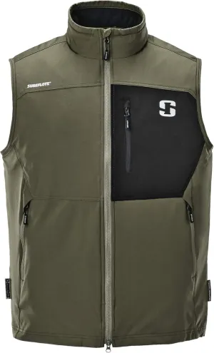 Striker Men’s Shield Float Insulated, Water-Resistant Fishing Vest with Sureflote Flotation Technology