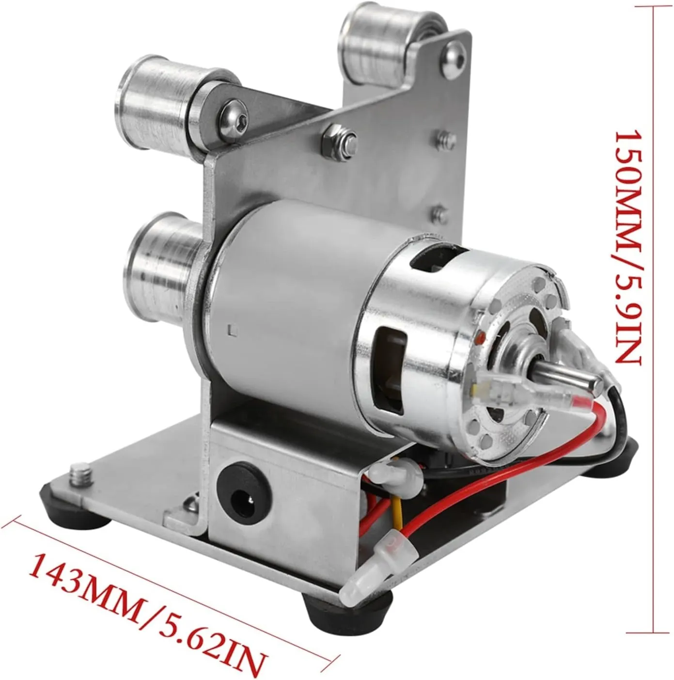 Suitable for KKMOON Multifunctional Mini Electric Belt Sander, Grinder, Professional DIY Polisher, Cutter, Knife Sharpener (Type 1)