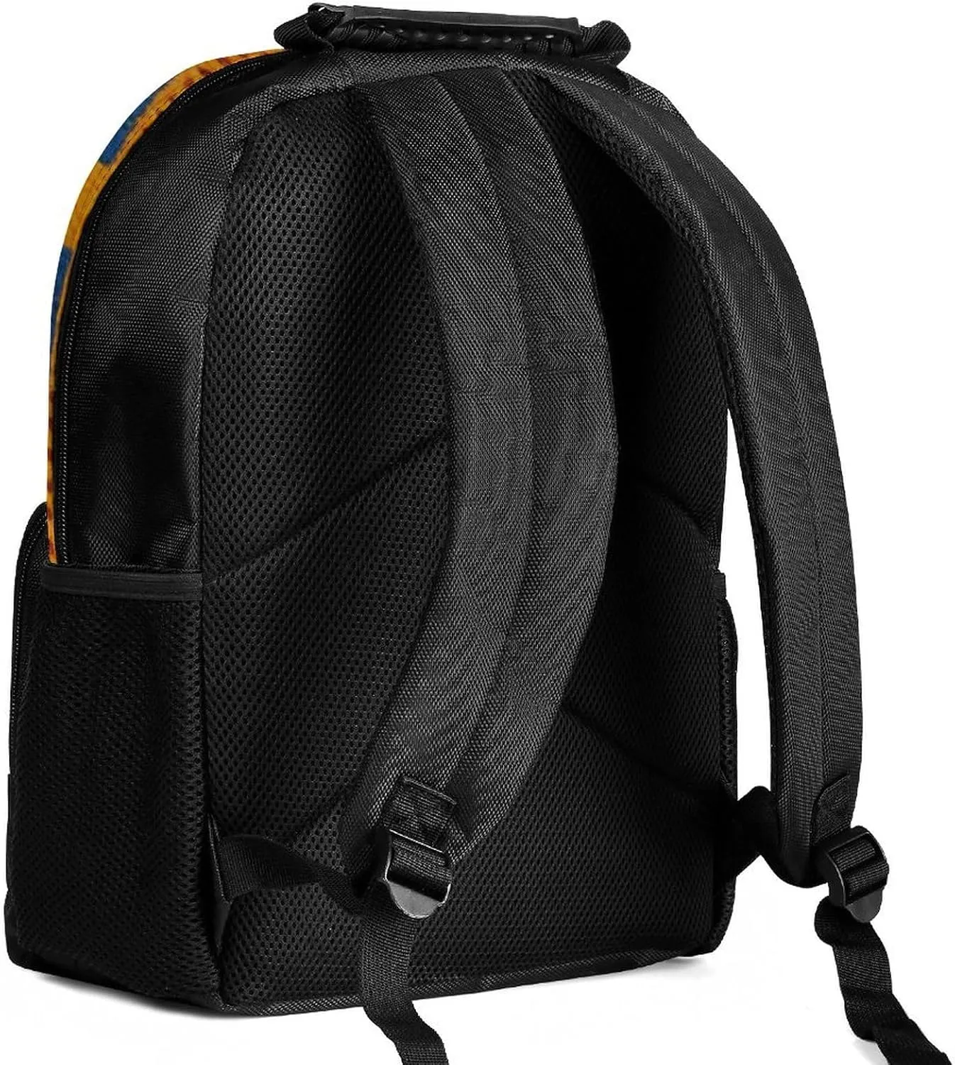 Supdreamc Lightweight Daypack Bookbag for Trekking Business Walking Cycling - Big Capacity Anti-Theft Multipurpose Carry On Bag, Colorful Mexican Blanket Stripes Art Business Computer Bag
