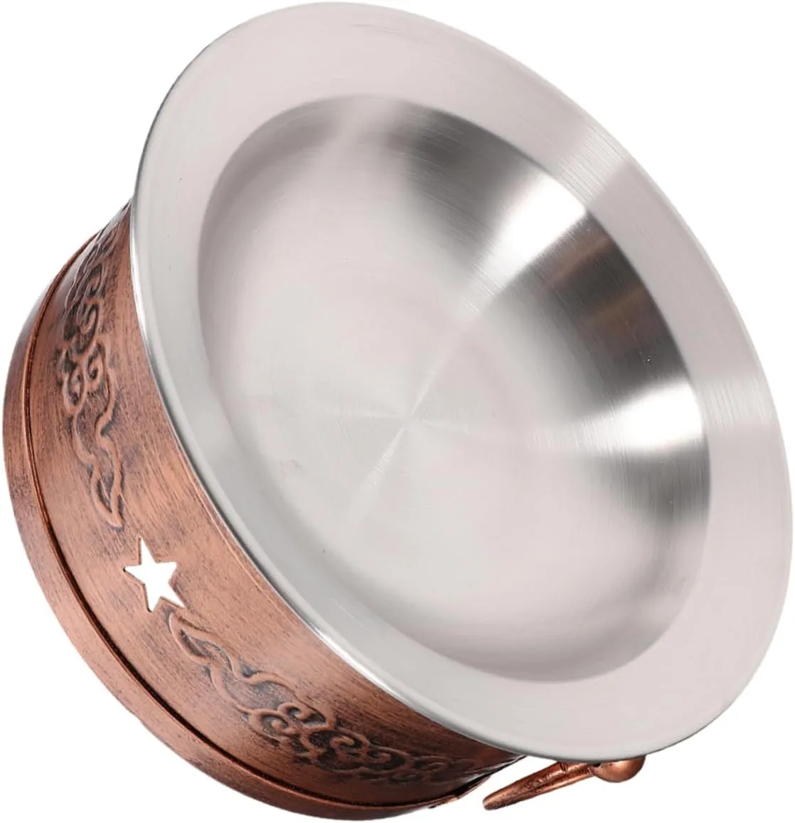 SUPVOX Camping Cooking Pot Stainless Steel Pot Stove Multi-use Outdoor Kitchen Supply