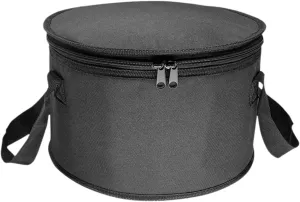 Tableware Organizer Cookware Carrier Wear Resistant Round Handbag Cooking Dishe Bowl Pot Storage Bag for Road Trip Picnic