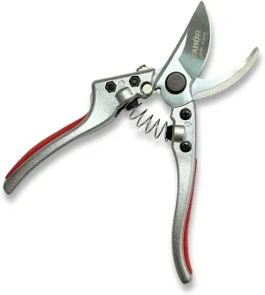 TABOR TOOLS S834A Bypass Pruning Shears, Makes Clean Cuts, Professional Sharp Secateurs, Great for M-L Size Hands, Hand Pruner, Garden Shears, Clippers for The Garden