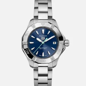 TAG HEUER-TAG HEUER AQUARACER
PROFESSIONAL 200 SOLARGRAPH
Solar Quartz, 34 mm, Steel
WBP1311.BA0005
