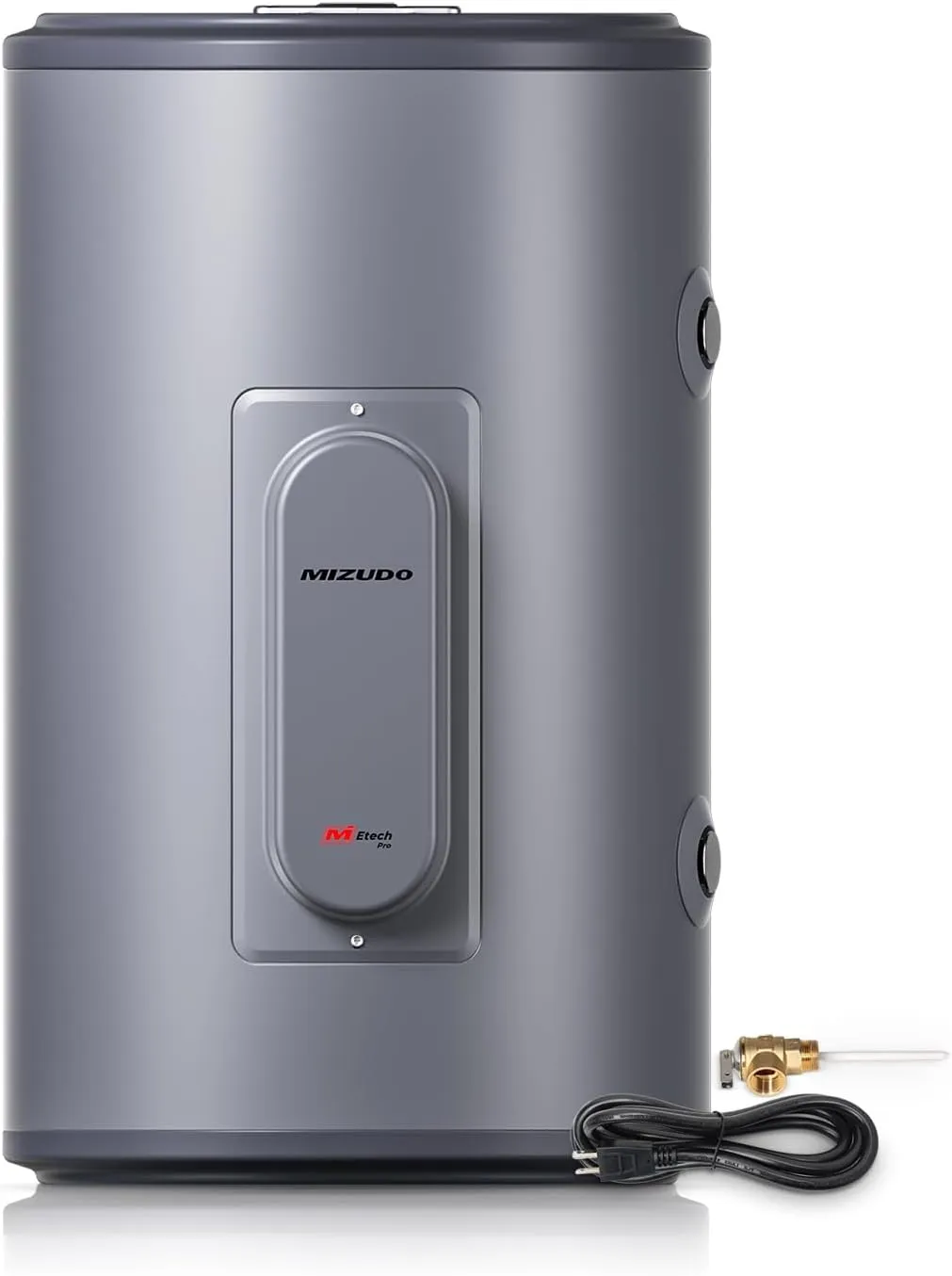 Tank Water Heater Electric, 10 Gallon Point of Use Hot Water Heater, 120V 1500W, Compact Residential Water Heater with T&P Valve, Adjustable Thermostat, UL Listed