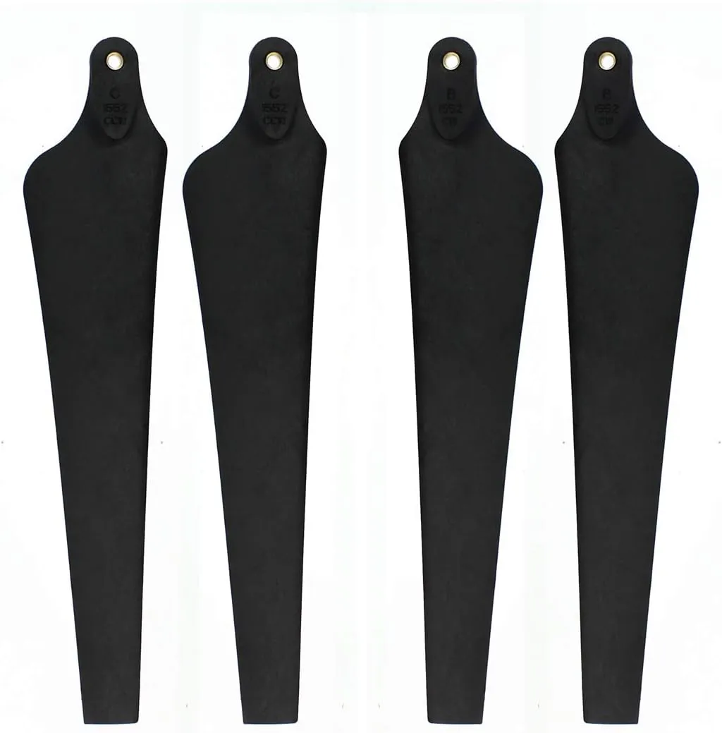 TAROT TL100D03 CW CCW High Efficient Folding Propeller for RC Helicopter (2 Set)