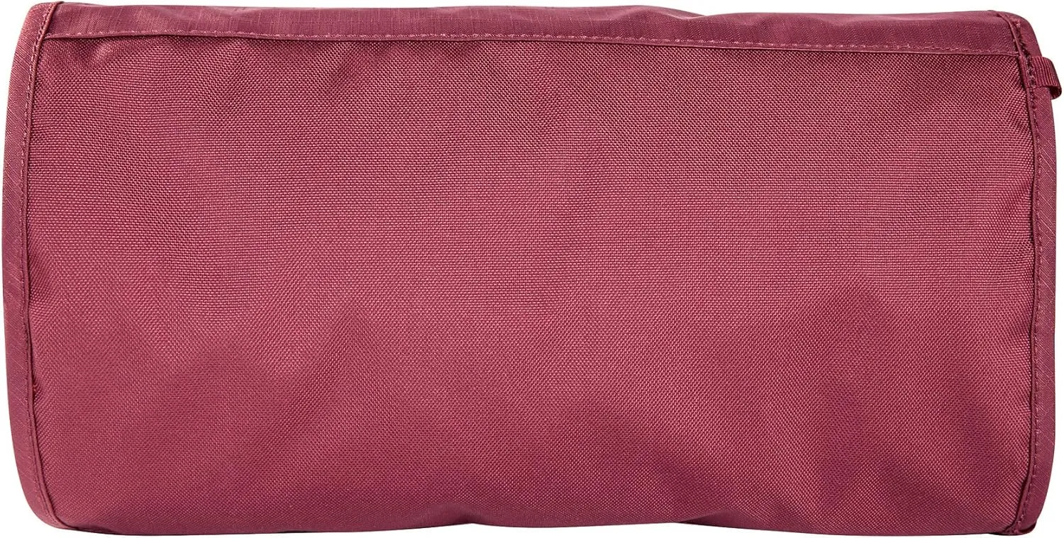 Tatonka Flat Cosmetic Bag with Hanging Hook and Multiple Compartments