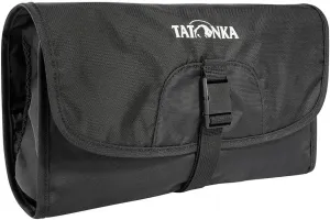Tatonka Flat Cosmetic Bag with Hanging Hook and Multiple Compartments