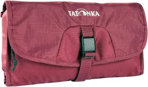Tatonka Flat Cosmetic Bag with Hanging Hook and Multiple Compartments