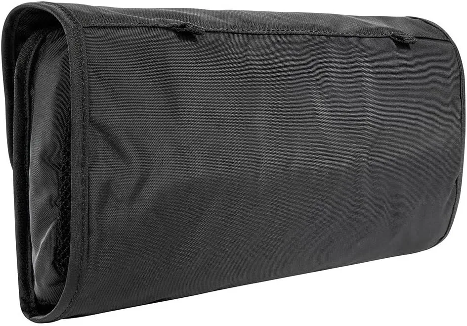 Tatonka Flat Cosmetic Bag with Hanging Hook and Multiple Compartments
