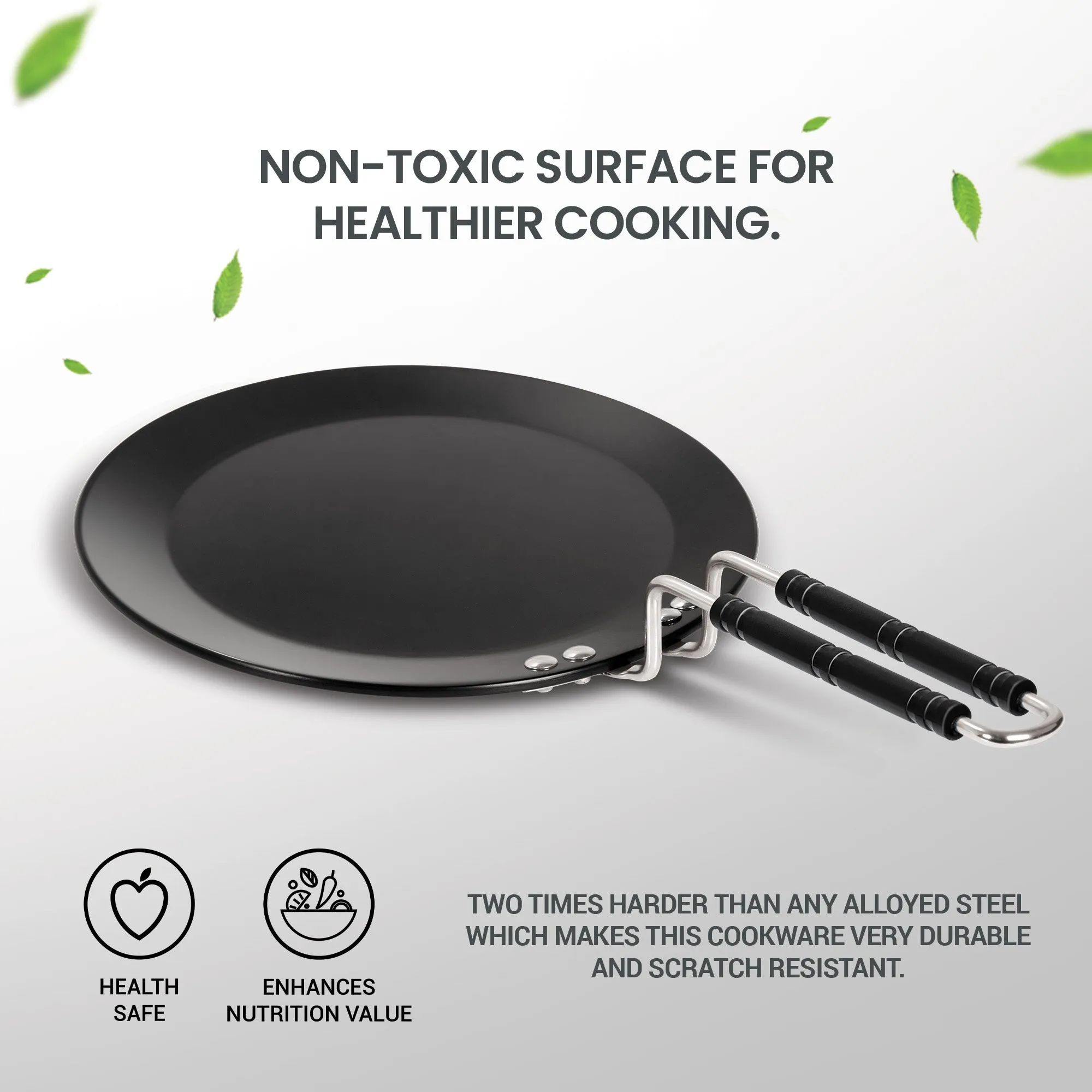 Tawa With Induction- Hard Anodised (Milton Procook)