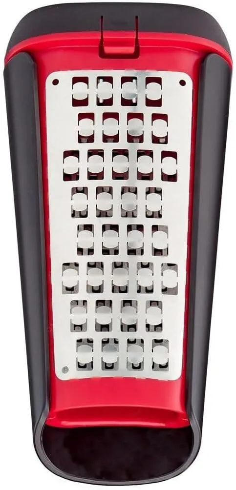 Tefal K2072714 Ingenio Grater Box Stainless Steel 12.2 x 6.5 x 28.8 cm