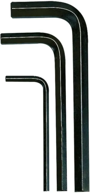 Teng Tools 36mm Individual Metric Hex/Allen Key Wrench with Regular Hex End-310536, Silver