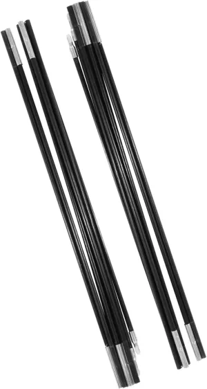 Tent Poles, Tent Poles For Tarp 4.48m Fiberglass Outdoor Camping Support Rods Awning Frames Kit Tent Poles Replacement For 5-6 Person Camping Tent
