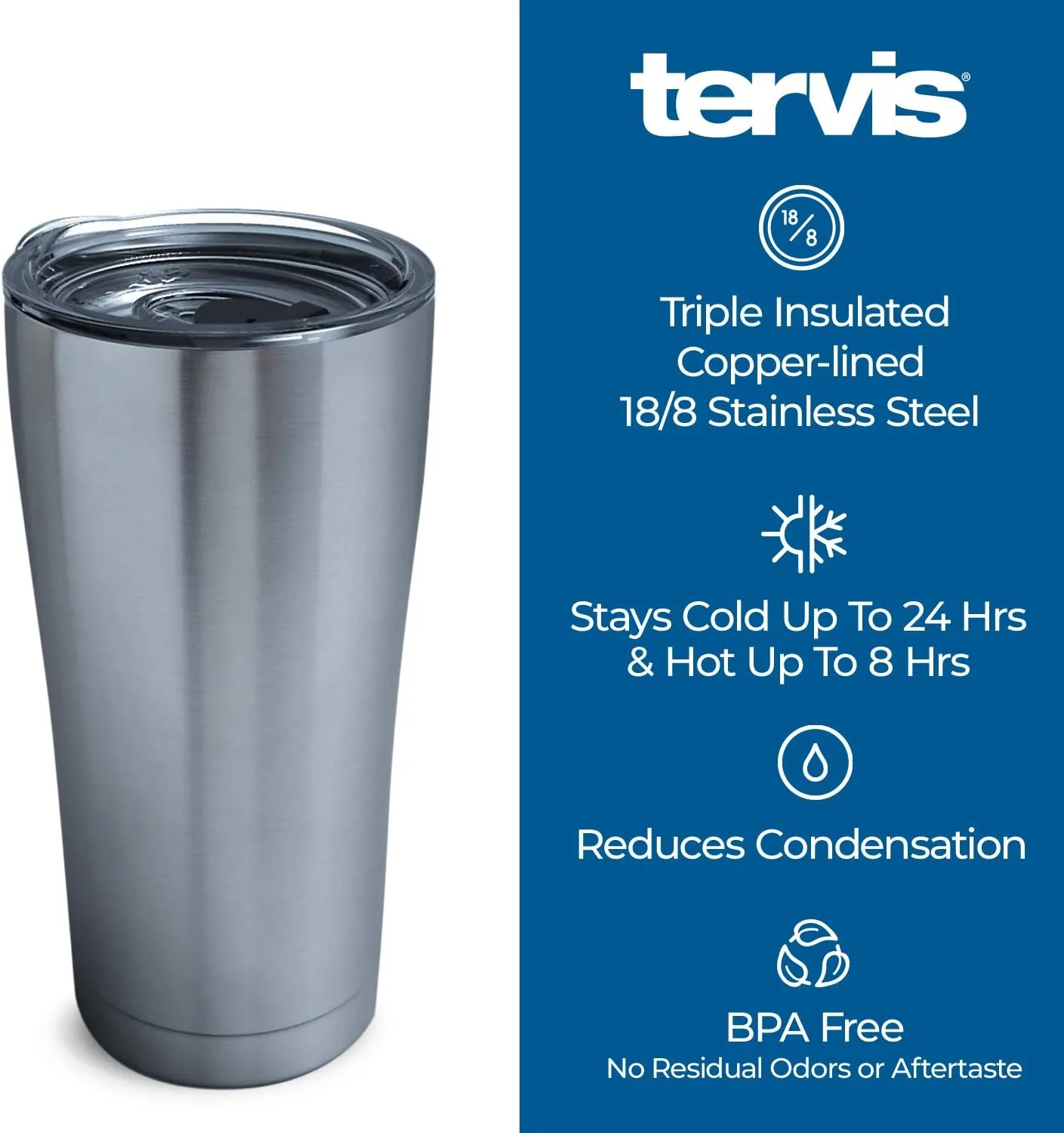 Tervis Dr. Seuss Oh the Places You'll Go Triple Walled Insulated Tumbler Travel Cup Keeps Drinks Cold & Hot, 20oz Legacy, Stainless Steel