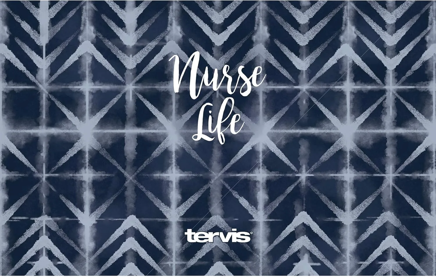 Tervis Nurse Life Triple Walled Insulated Tumbler Travel Cup Keeps Drinks Cold & Hot, 20oz Legacy, Stainless Steel