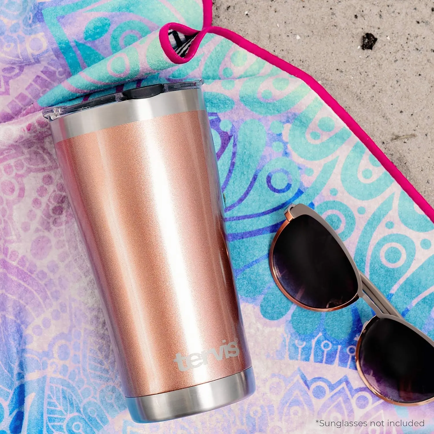 Tervis Nurse Life Triple Walled Insulated Tumbler Travel Cup Keeps Drinks Cold & Hot, 20oz Legacy, Stainless Steel
