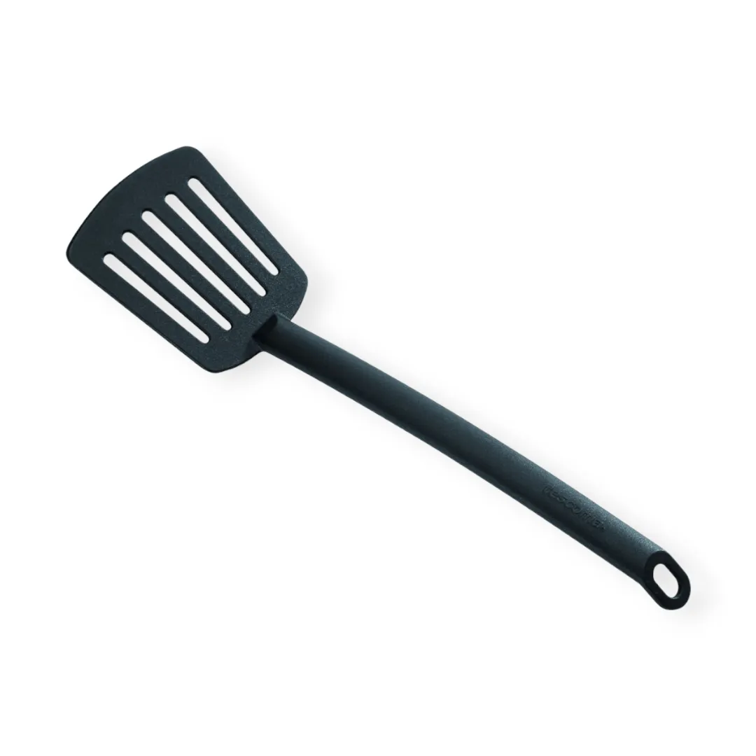 Tescoma Space Line Slotted Turner Black 638010