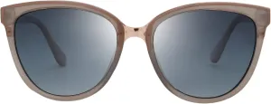 The Fresh Polarized Cat Eye Designer Tip Pointed Sunglasses FR17266P