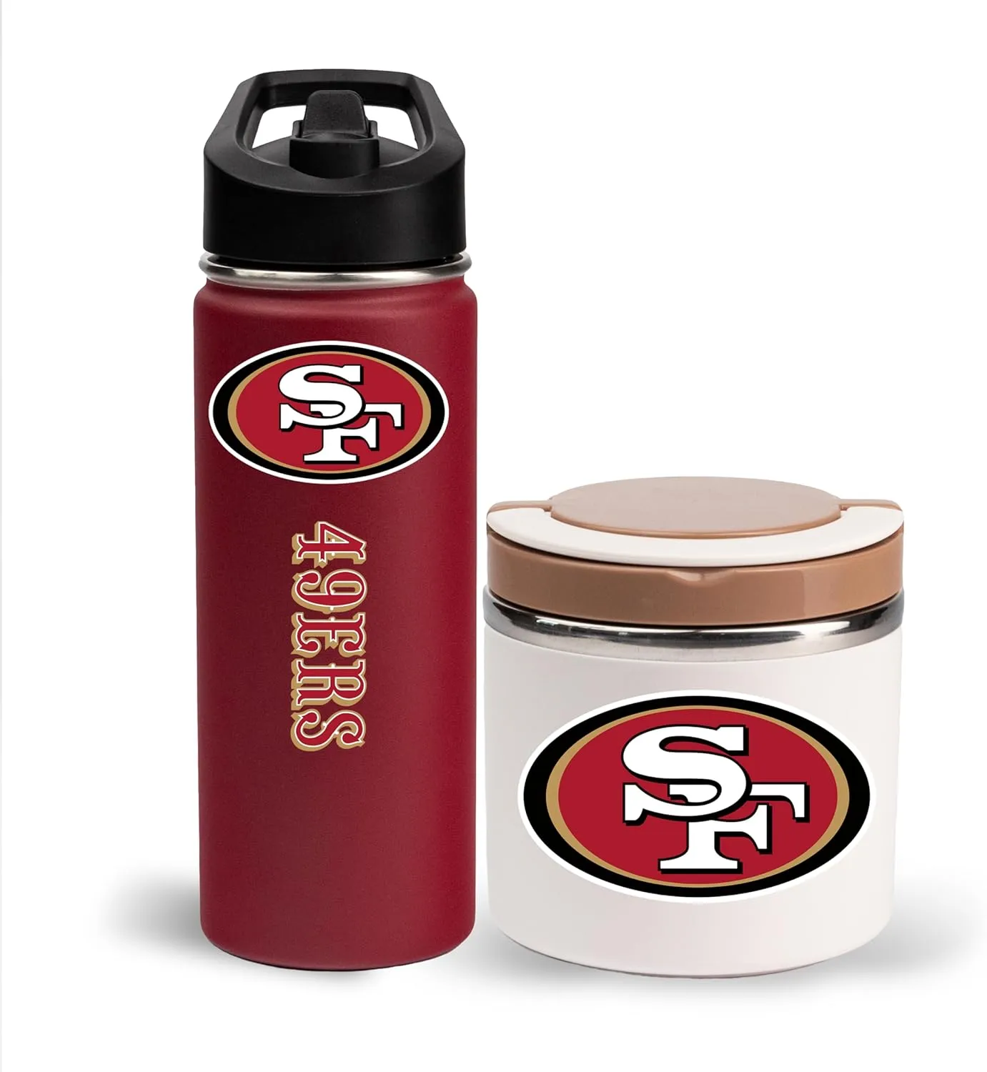 The Memory Company 18oz Water Bottle with 22oz Food Storage Container