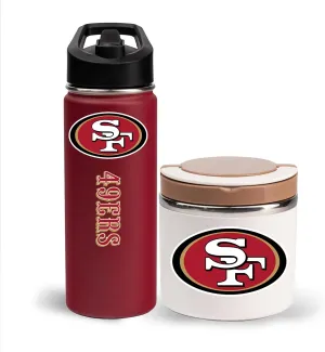 The Memory Company 18oz Water Bottle with 22oz Food Storage Container