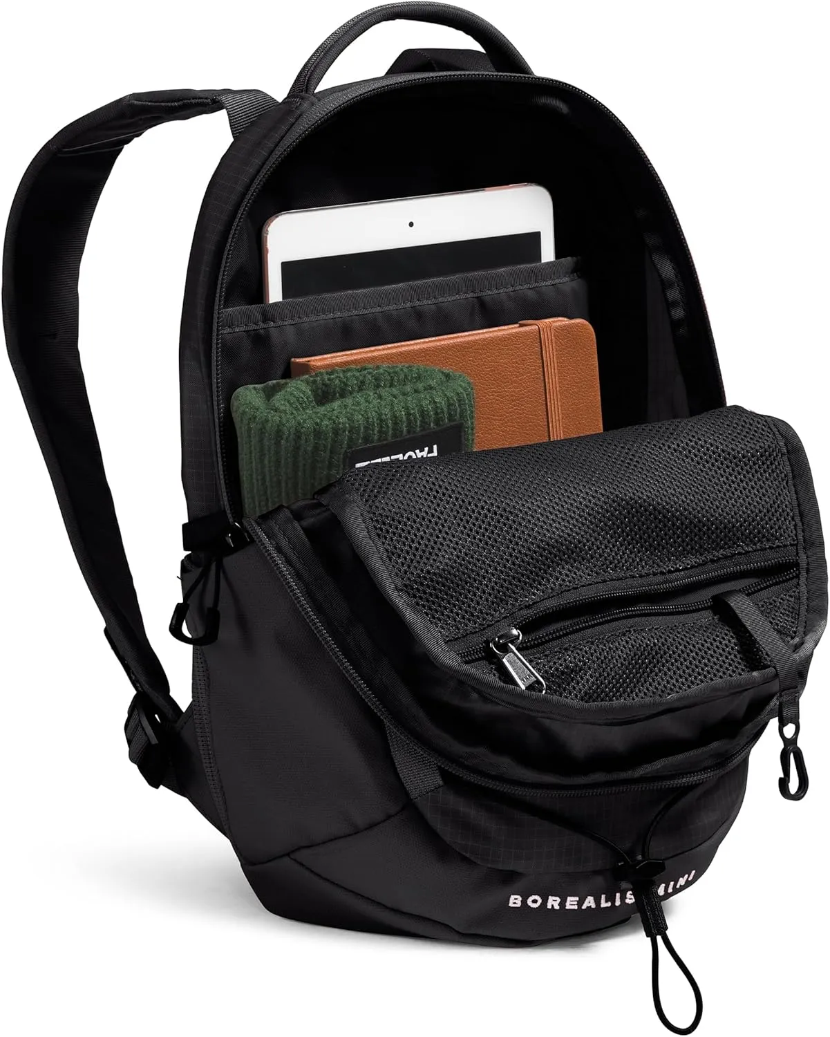 THE NORTH FACE 10L Mini Borealis Everyday Backpack - PFAS Free, TNF Black/TNF Black-NPF, One Size