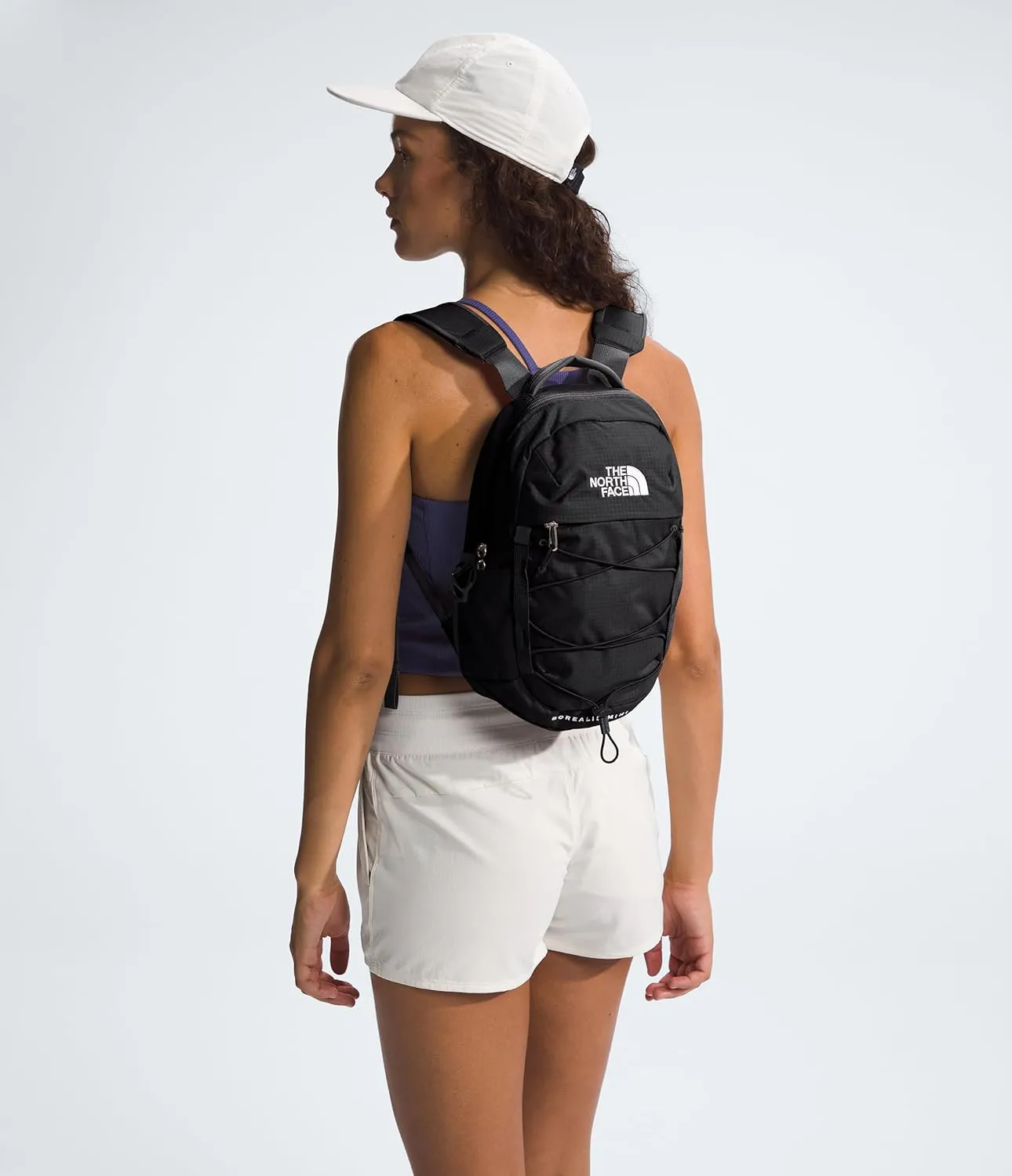 THE NORTH FACE 10L Mini Borealis Everyday Backpack - PFAS Free, TNF Black/TNF Black-NPF, One Size