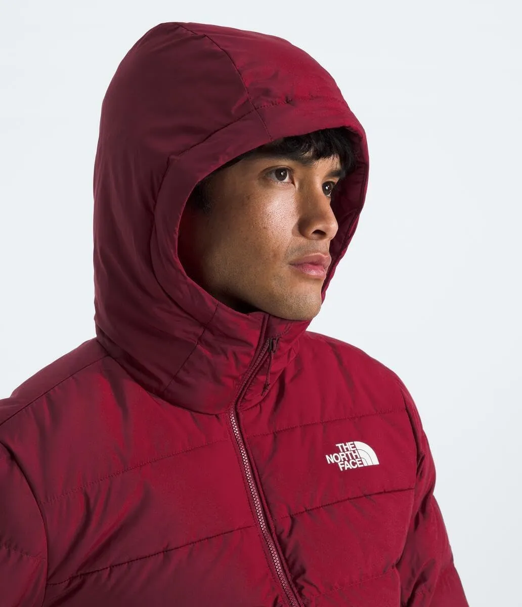 THE NORTH FACE Men's Aconcagua Insulated Hooded Jacket (Standard and Big Size) - PFAS Free