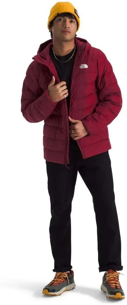 THE NORTH FACE Men's Aconcagua Insulated Hooded Jacket (Standard and Big Size) - PFAS Free