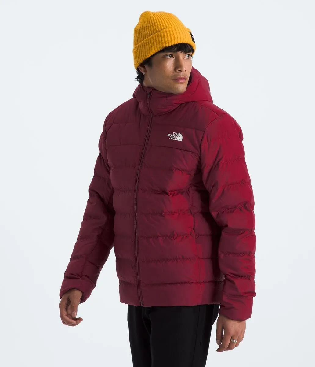 THE NORTH FACE Men's Aconcagua Insulated Hooded Jacket (Standard and Big Size) - PFAS Free