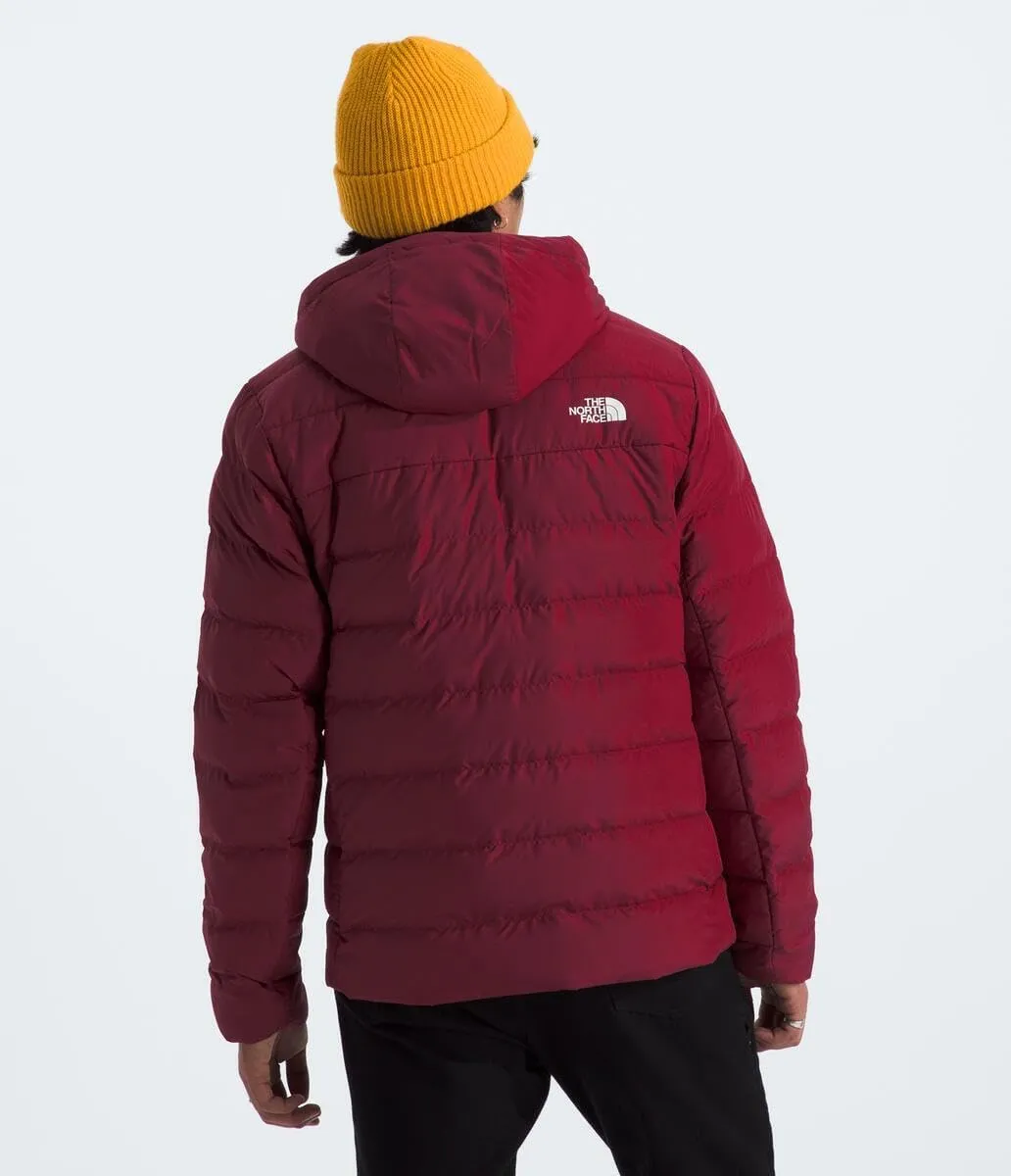 THE NORTH FACE Men's Aconcagua Insulated Hooded Jacket (Standard and Big Size) - PFAS Free