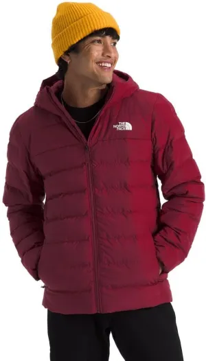 THE NORTH FACE Men's Aconcagua Insulated Hooded Jacket (Standard and Big Size) - PFAS Free