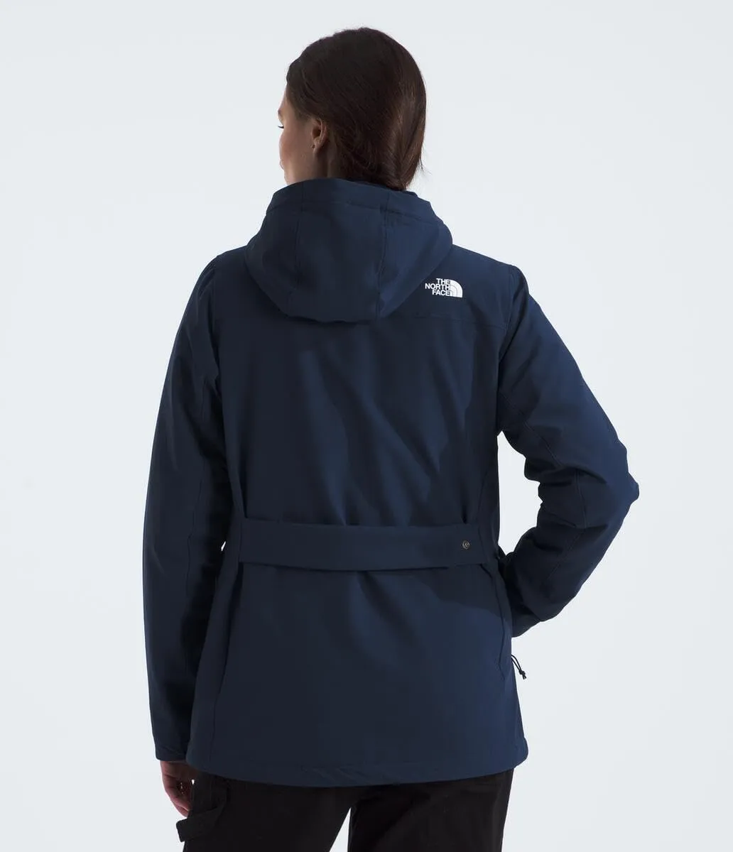 THE NORTH FACE Women's Shelbe Raschel Insulated Hoodie
