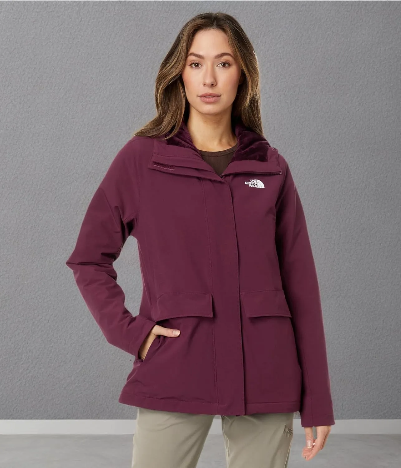 THE NORTH FACE Women's Shelbe Raschel Insulated Hoodie