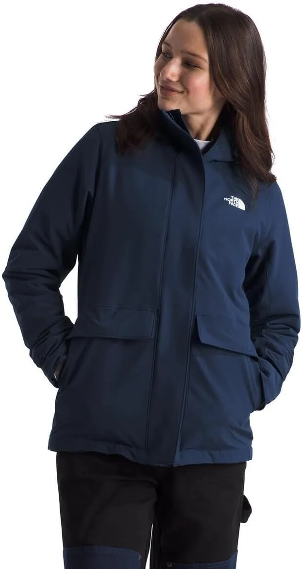 THE NORTH FACE Women's Shelbe Raschel Insulated Hoodie
