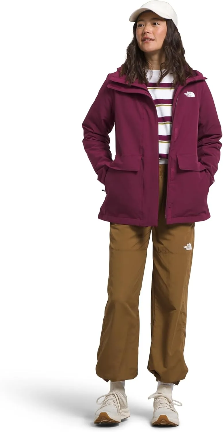 THE NORTH FACE Women's Shelbe Raschel Insulated Hoodie