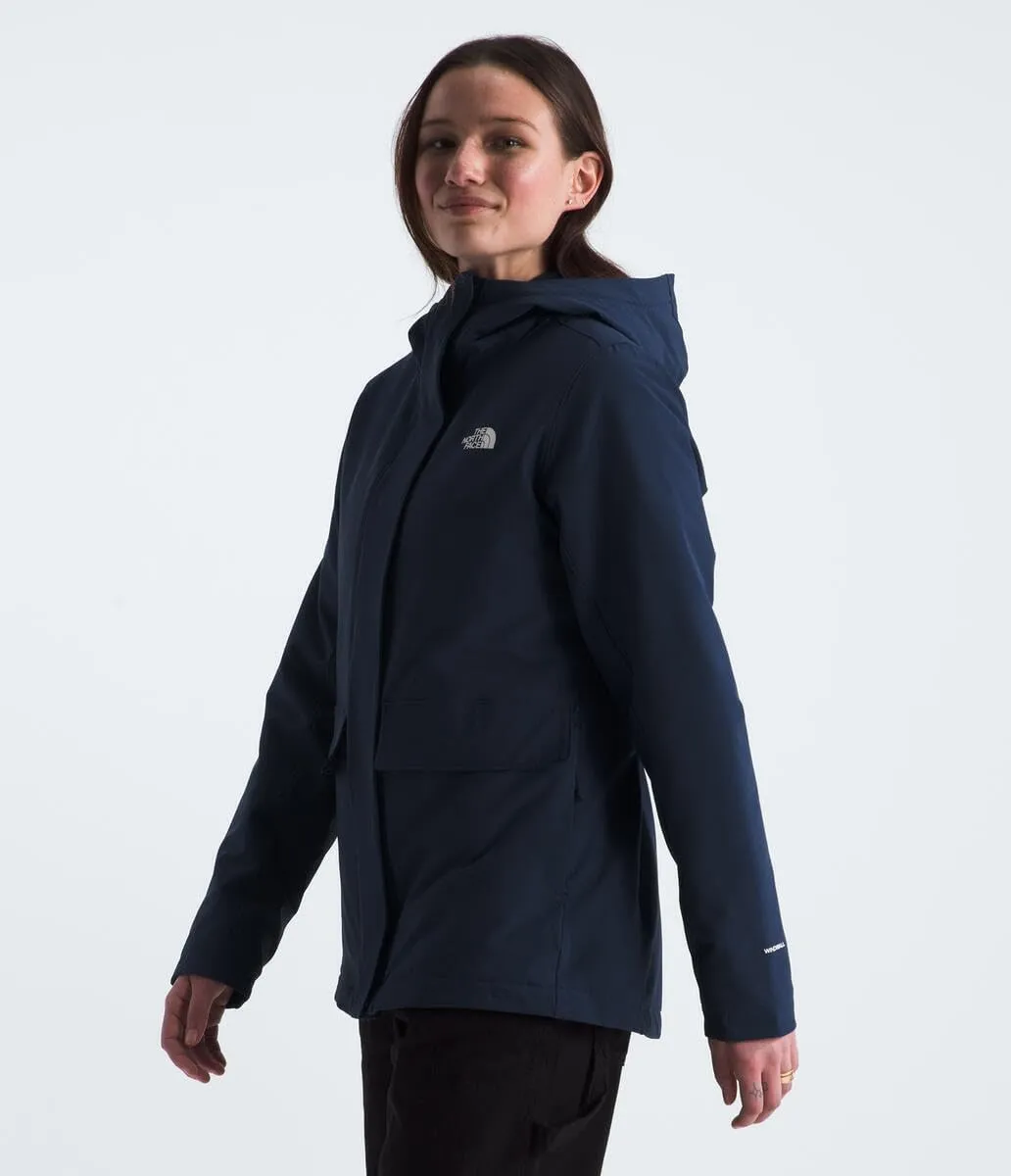 THE NORTH FACE Women's Shelbe Raschel Insulated Hoodie