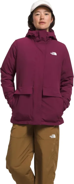 THE NORTH FACE Women's Shelbe Raschel Insulated Hoodie