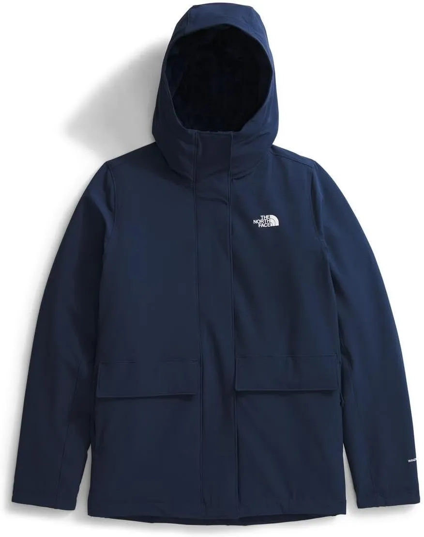 THE NORTH FACE Women's Shelbe Raschel Insulated Hoodie