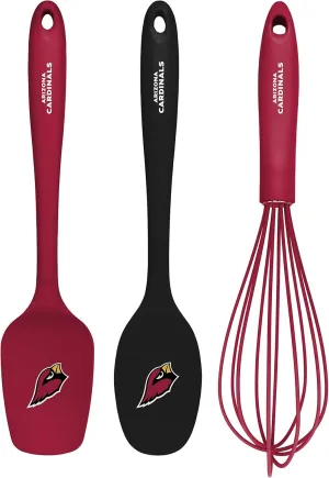 The Sports Vault NFL Unisex-Adult 3-Piece Kitchen Utensil Set