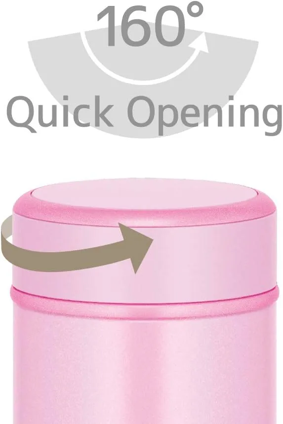 Thermos JOG-250 LP Vacuum Insulated Portable Mug, 8.5 fl oz (250 ml), Light Pink