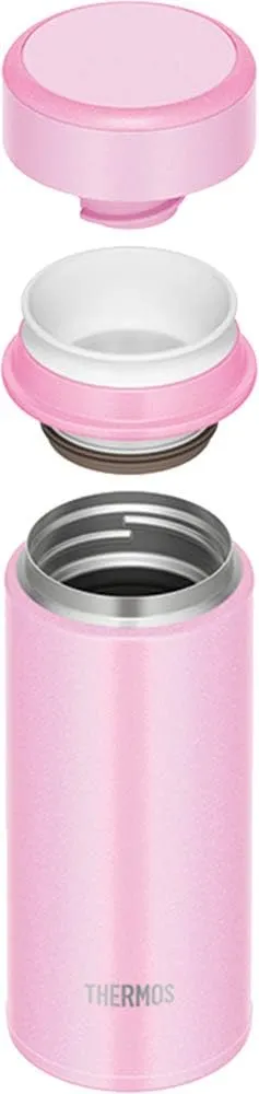 Thermos JOG-250 LP Vacuum Insulated Portable Mug, 8.5 fl oz (250 ml), Light Pink