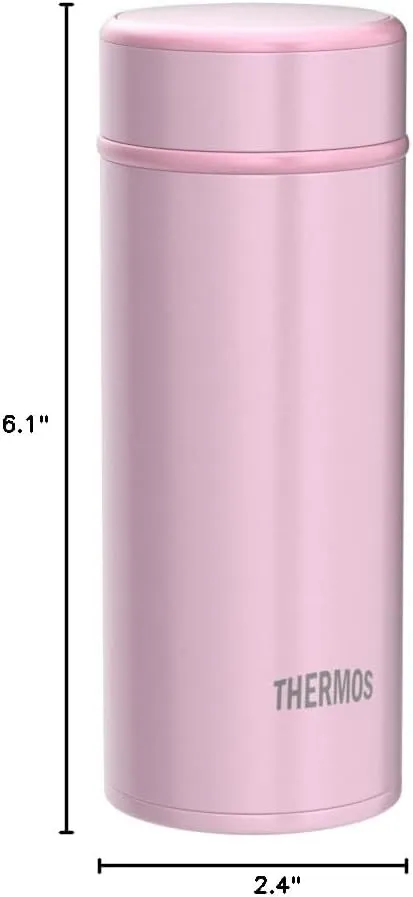 Thermos JOG-250 LP Vacuum Insulated Portable Mug, 8.5 fl oz (250 ml), Light Pink