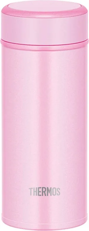Thermos JOG-250 LP Vacuum Insulated Portable Mug, 8.5 fl oz (250 ml), Light Pink