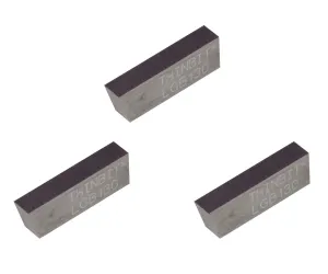 THINBIT 3 Pack LGB130D2 Precision Ground Carbide Blank for Steel, cast Iron and Stainless Steel with Interrupted cuts