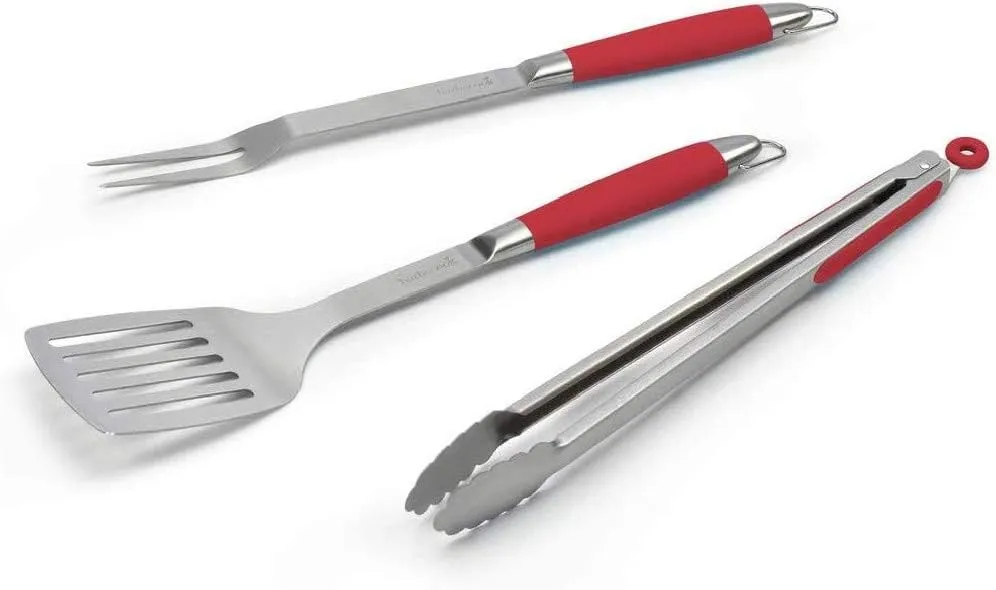 Three Piece Tool Set - Chilli