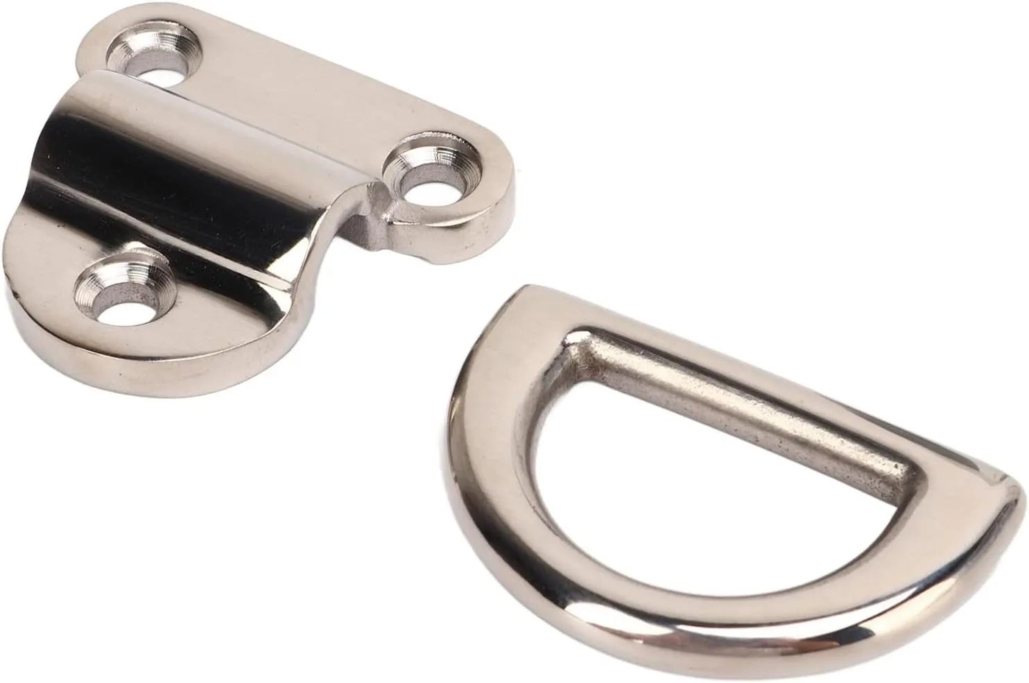Tie Down Anchor, Stainless Steel Tie Down Anchors Trailer Tie Down Anchor with 4 Sets for Marine Yacht