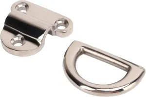 Tie Down Anchor, Stainless Steel Tie Down Anchors Trailer Tie Down Anchor with 4 Sets for Marine Yacht