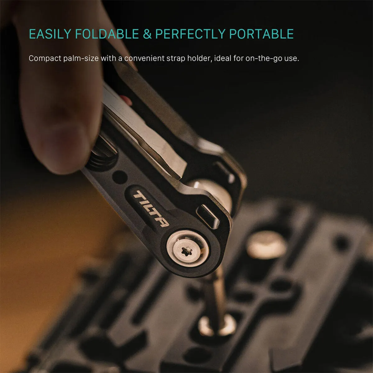 Tilta Multi-Functional Mini Tool Kit (Titanium Gray)