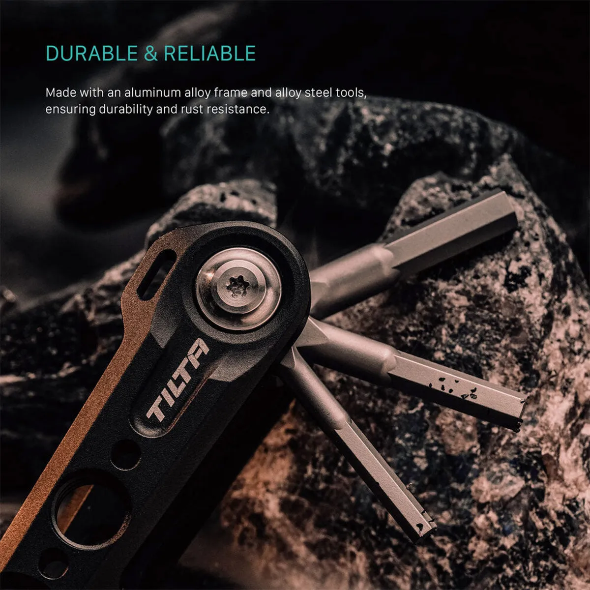 Tilta Multi-Functional Mini Tool Kit (Titanium Gray)